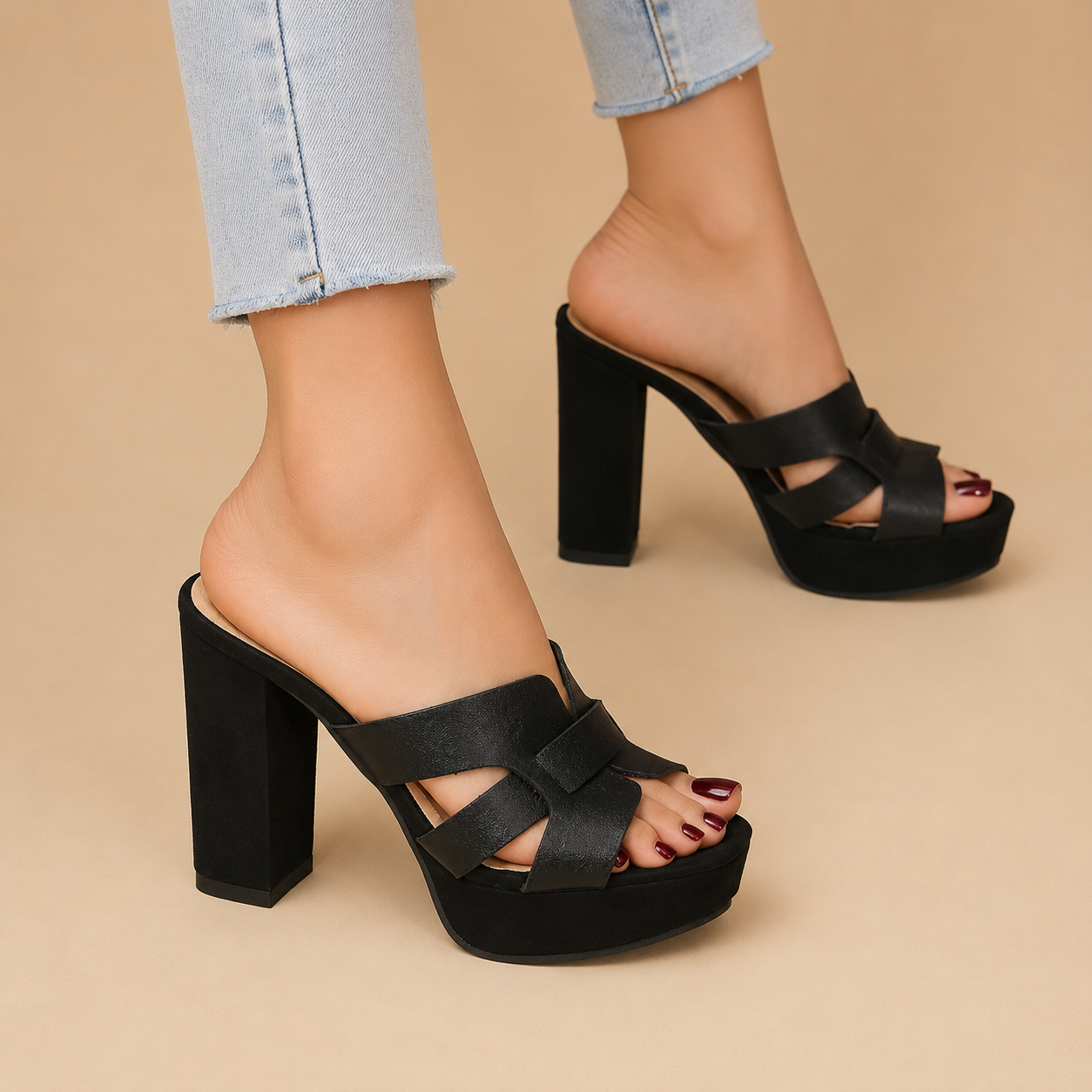 Elena™ | Tacchi Eleganti e Senza Sforzo