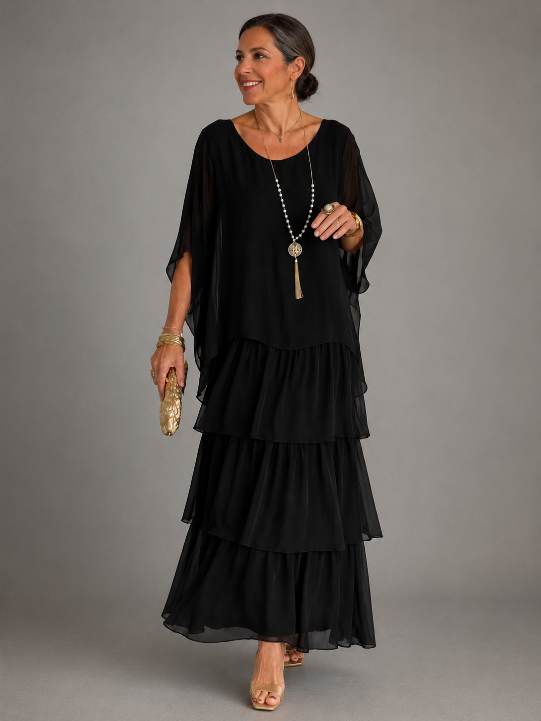 Lara™ | Elegante Vestito Maxi Fluttuante