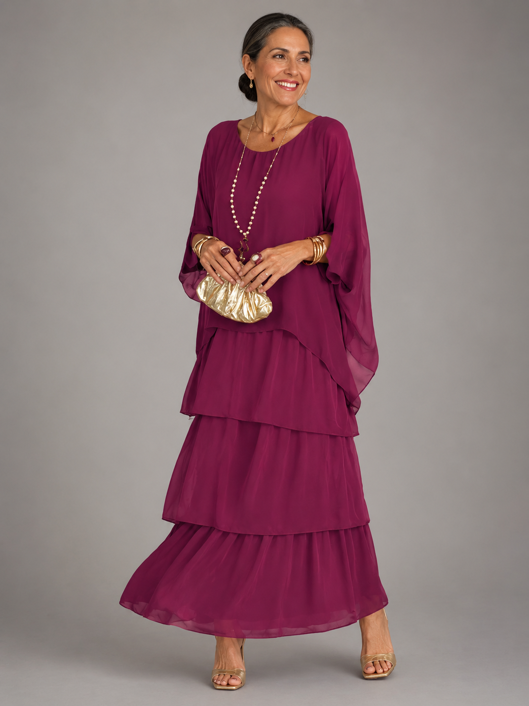 Lara™ | Elegante Vestito Maxi Fluttuante