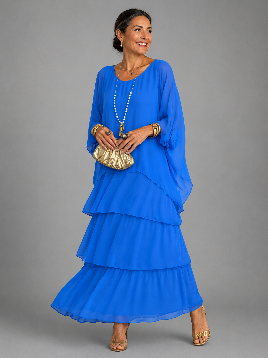Lara™ | Elegante Vestito Maxi Fluttuante