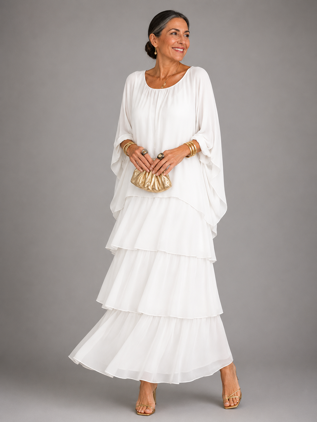 Lara™ | Elegante Vestito Maxi Fluttuante