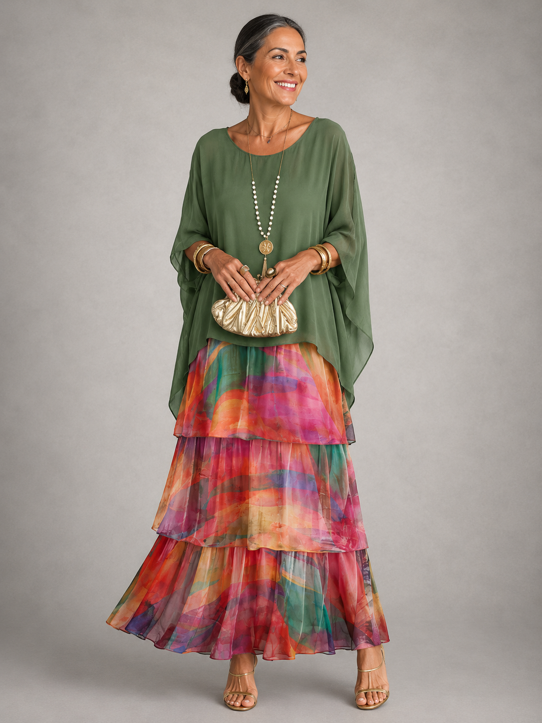 Lara™ | Elegante Vestito Maxi Fluttuante