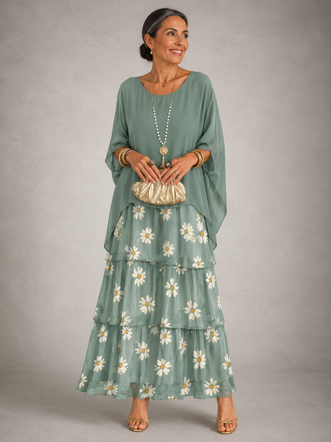 Lara™ | Elegante Vestito Maxi Fluttuante