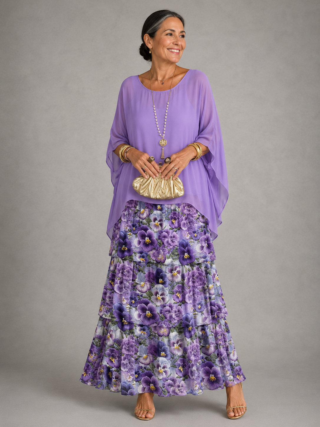 Lara™ | Elegante Vestito Maxi Fluttuante