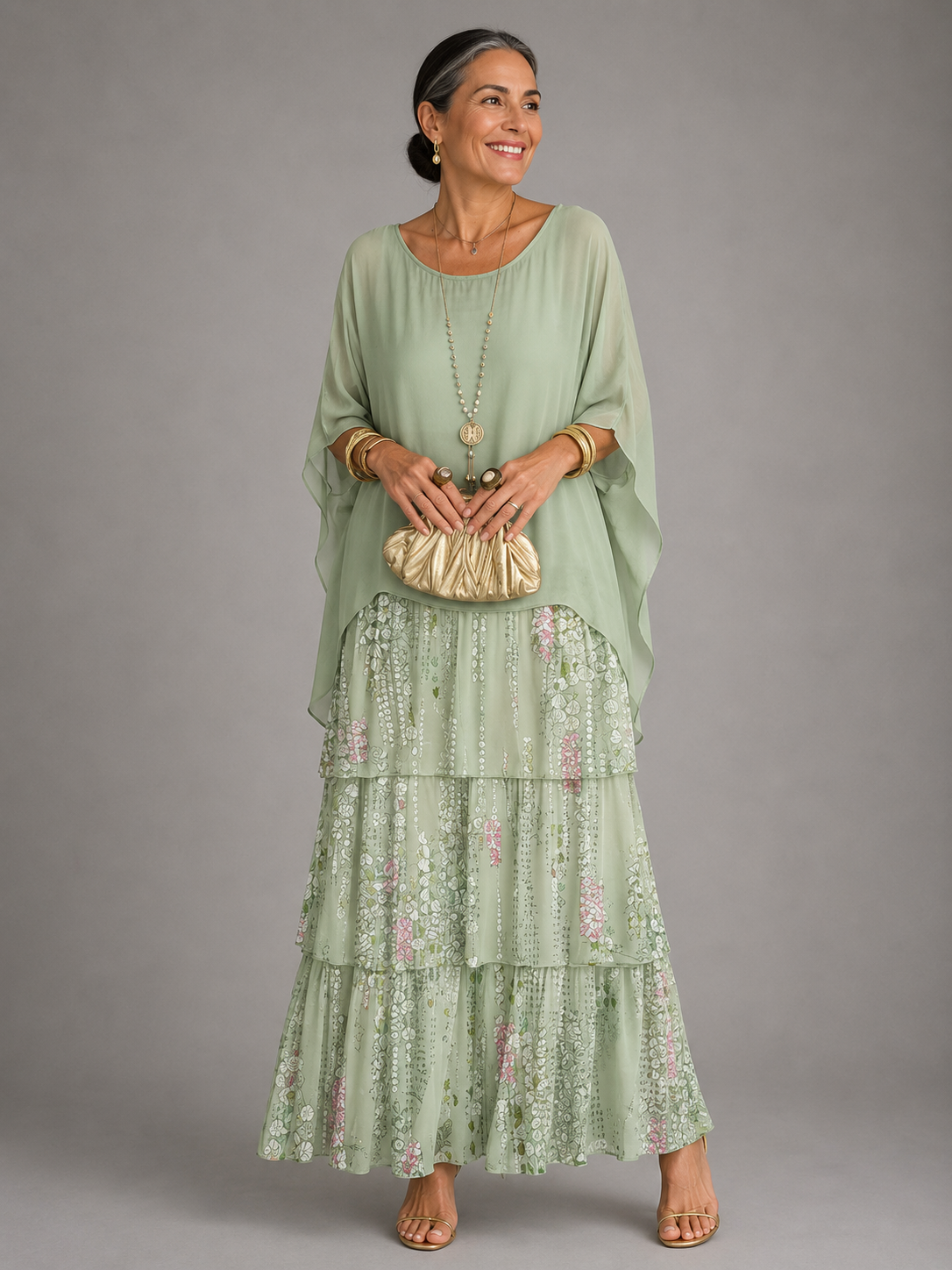 Lara™ | Elegante Vestito Maxi Fluttuante