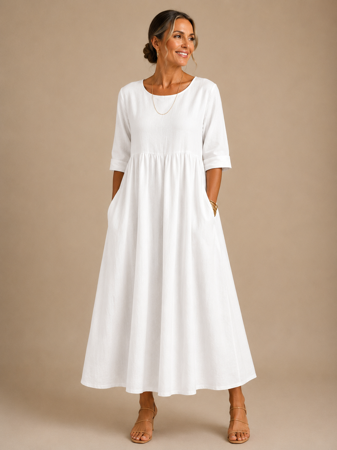 Sofia™ | Vestito Flattering