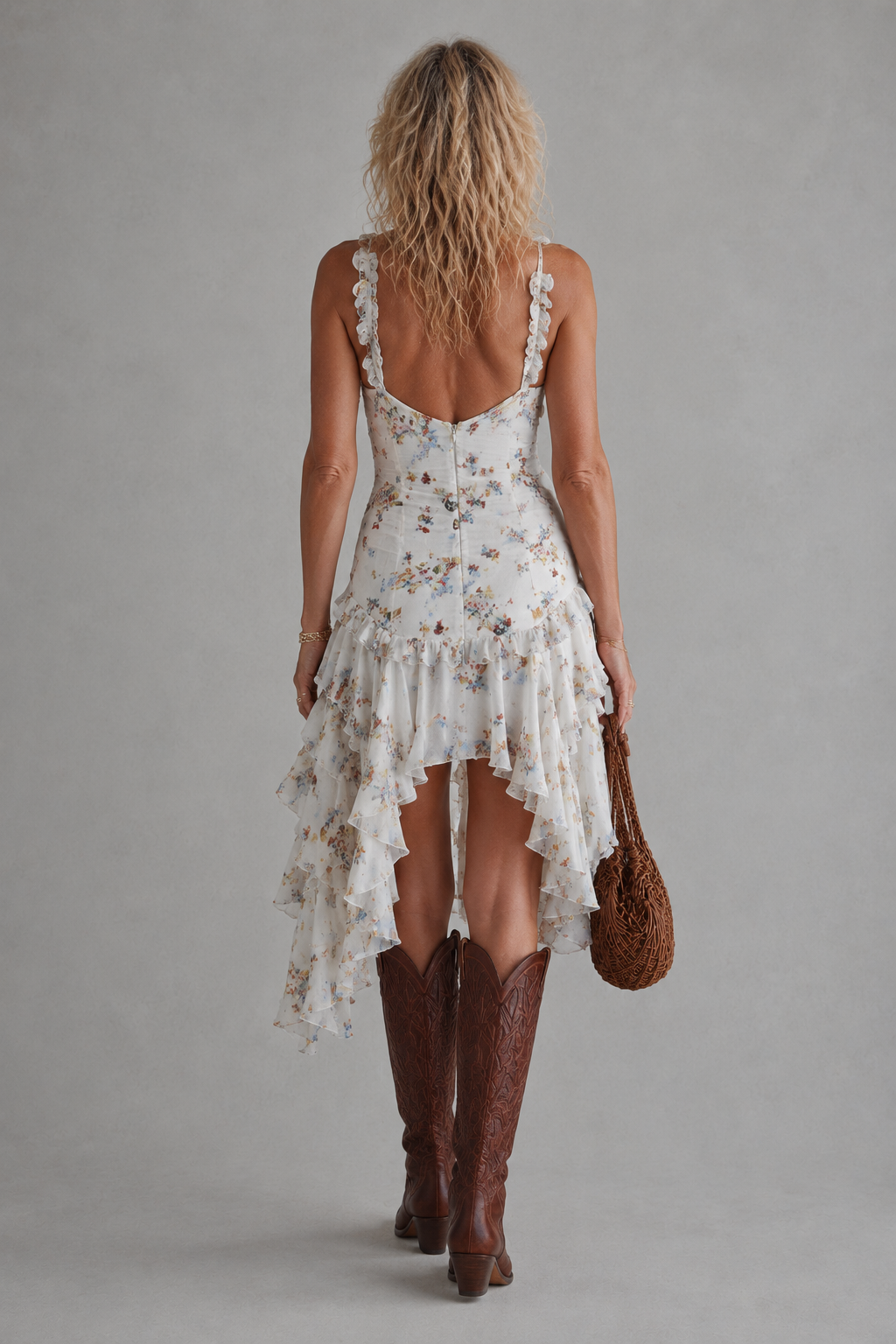 Margherita | Abito Boho floreale romantico