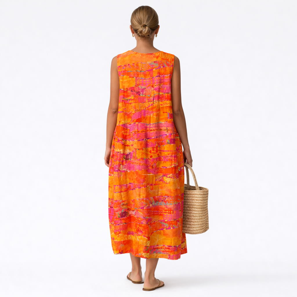 Laura™ | Vestito Midi del Giorno per Giorno
