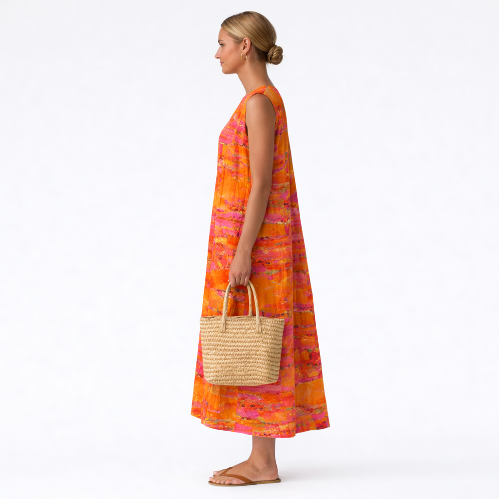 Laura™ | Vestito Midi del Giorno per Giorno