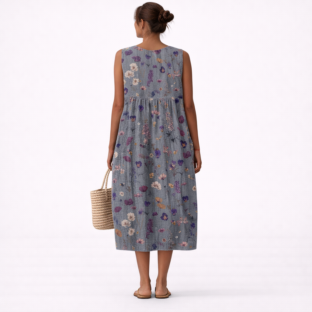 Sara™ | Vestito Midi da Giorno a Giorno