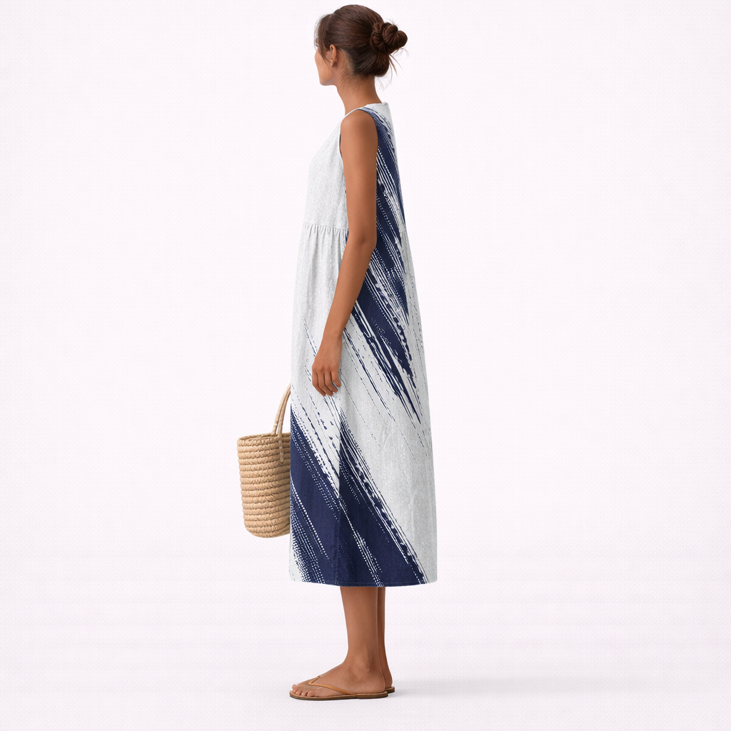 Elena™ | Elegante Vestito Midi per il Quotidiano