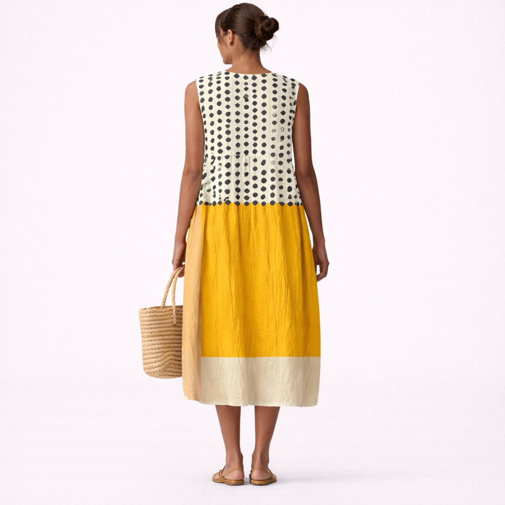 Josefina™ | Vestito Midi del Giorno per Giorno