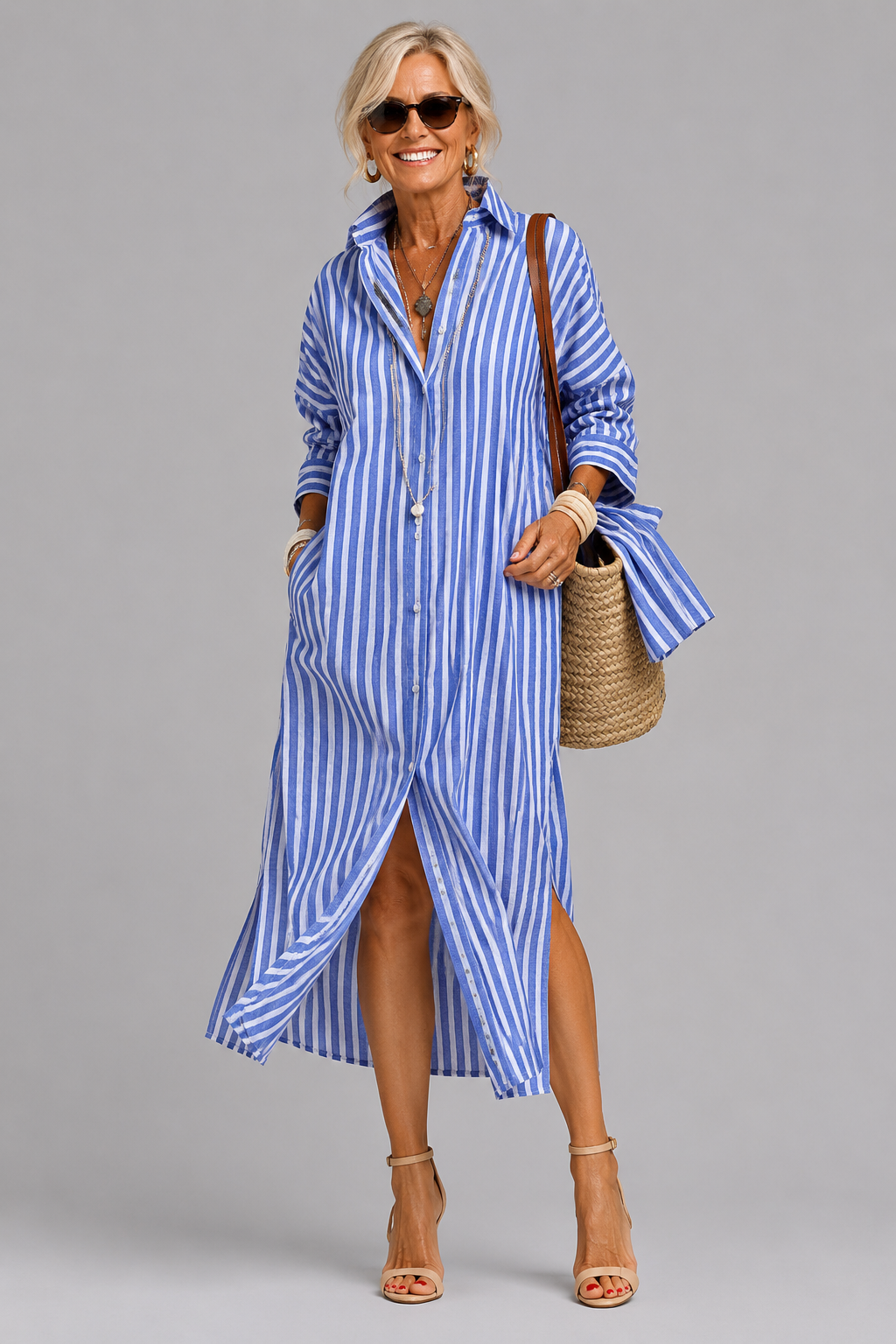 Claire | Elegant Wrinkle-Free Dress