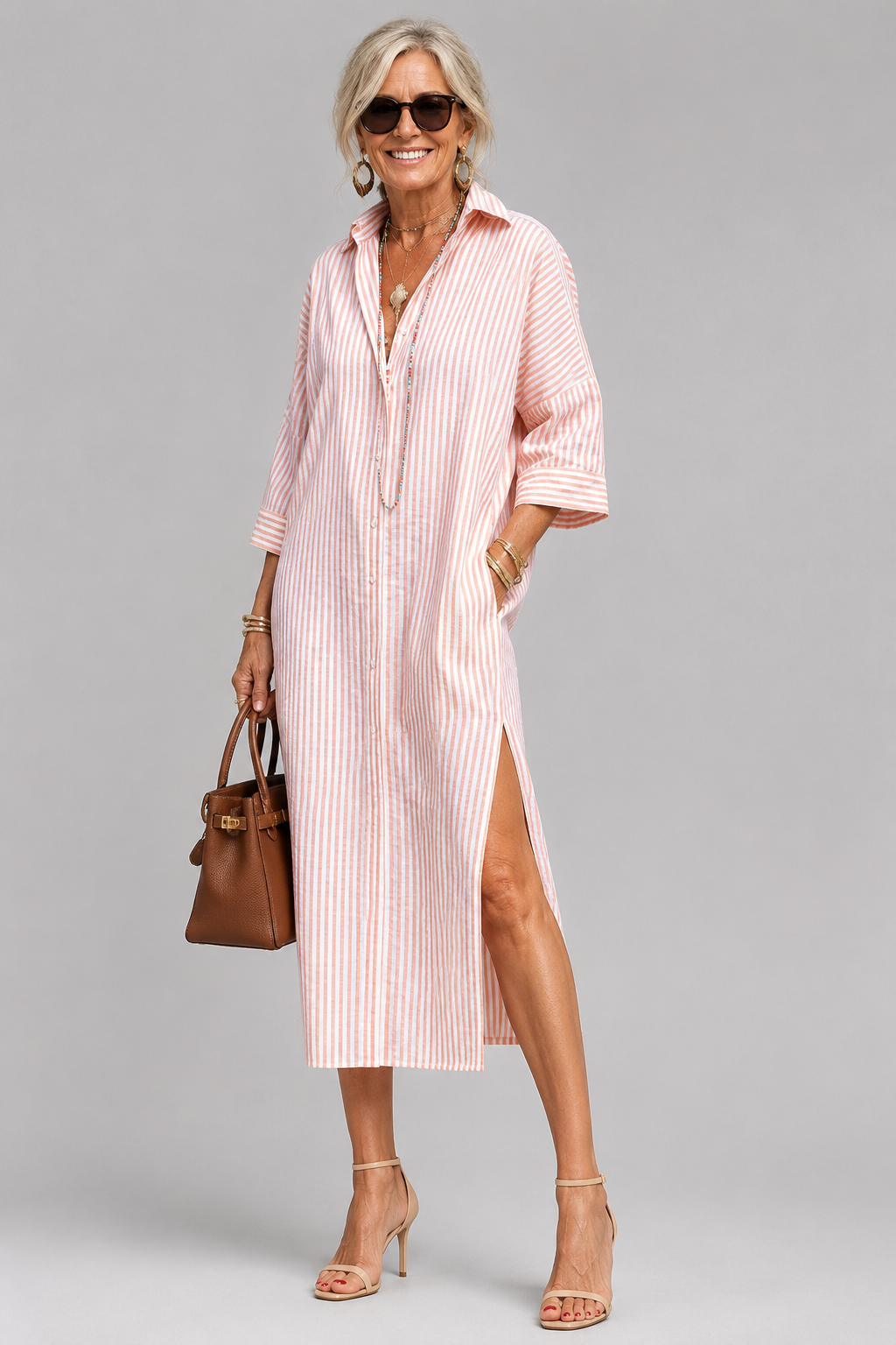 Claire | Abito elegante senza pieghe