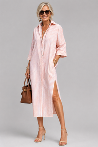 Claire | Abito elegante senza pieghe