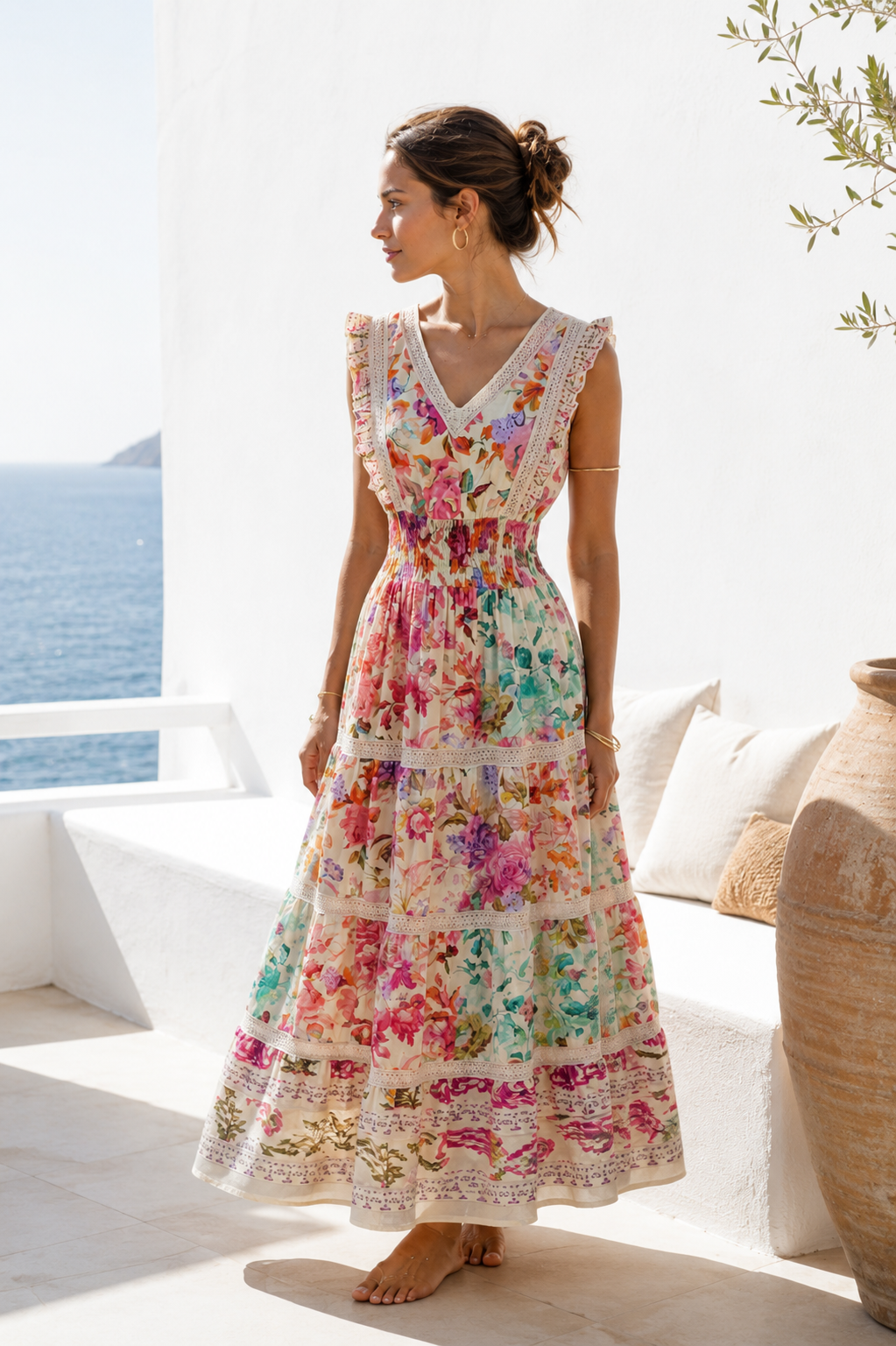 Vestito Bouganvilla
