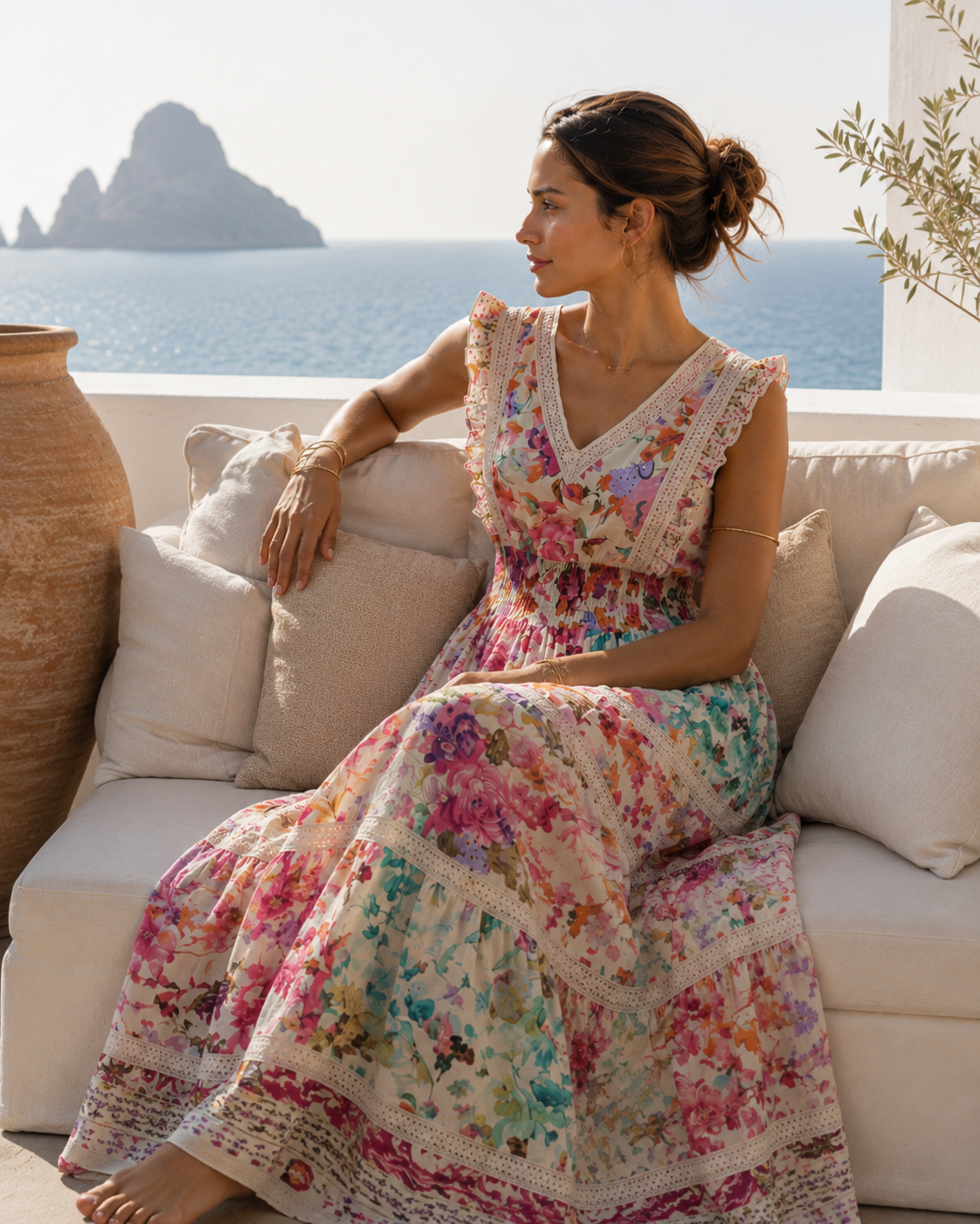 Vestito Bouganvilla