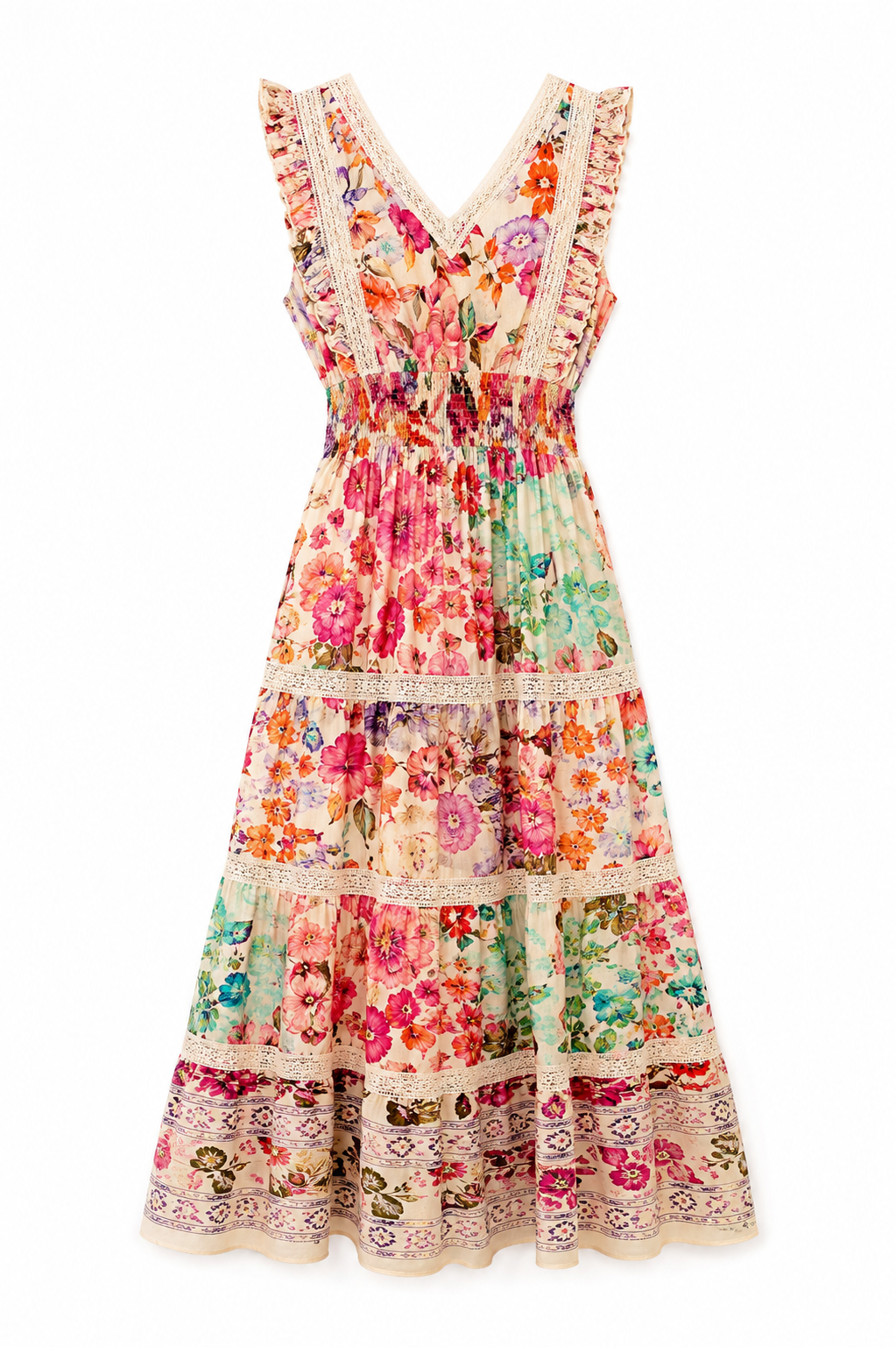 Vestito Bouganvilla