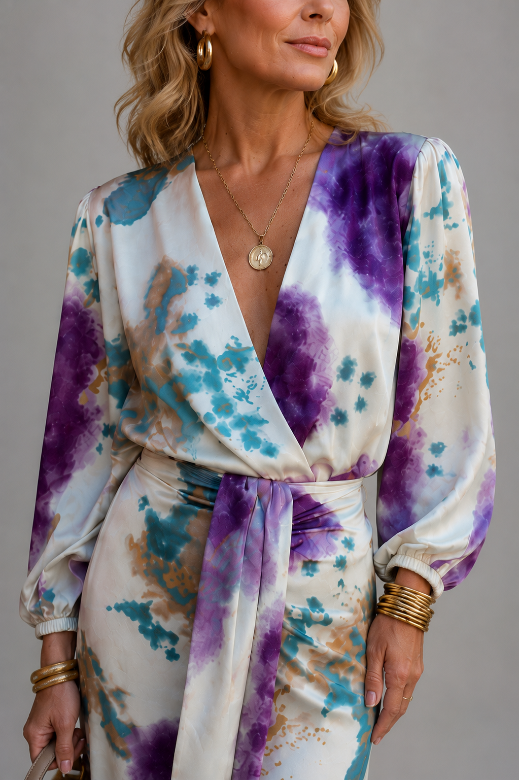 Francine | Set Batik con Maxigonna e Top