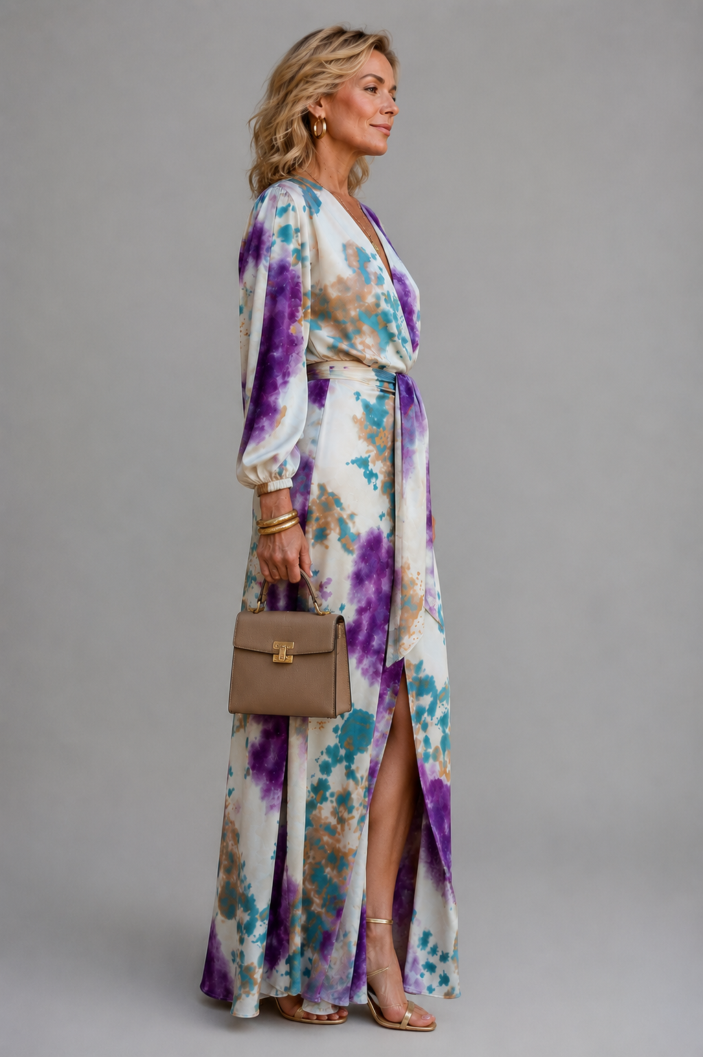 Francine | Set Batik con Maxigonna e Top