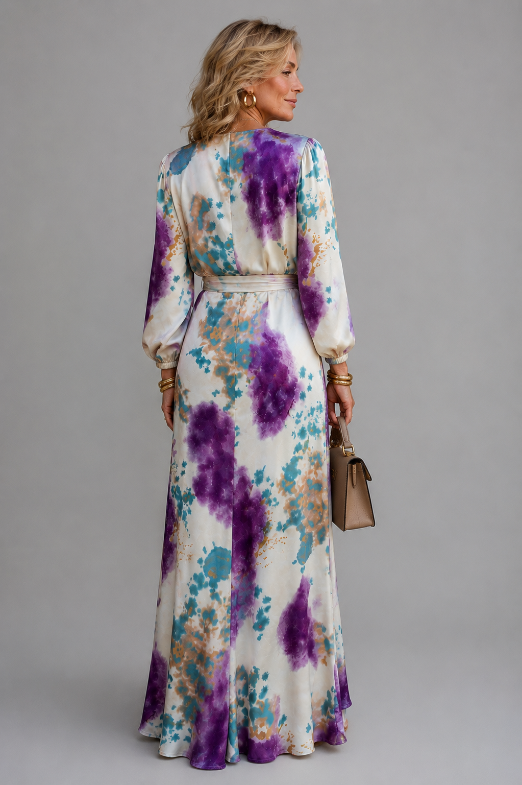 Francine | Set Batik con Maxigonna e Top