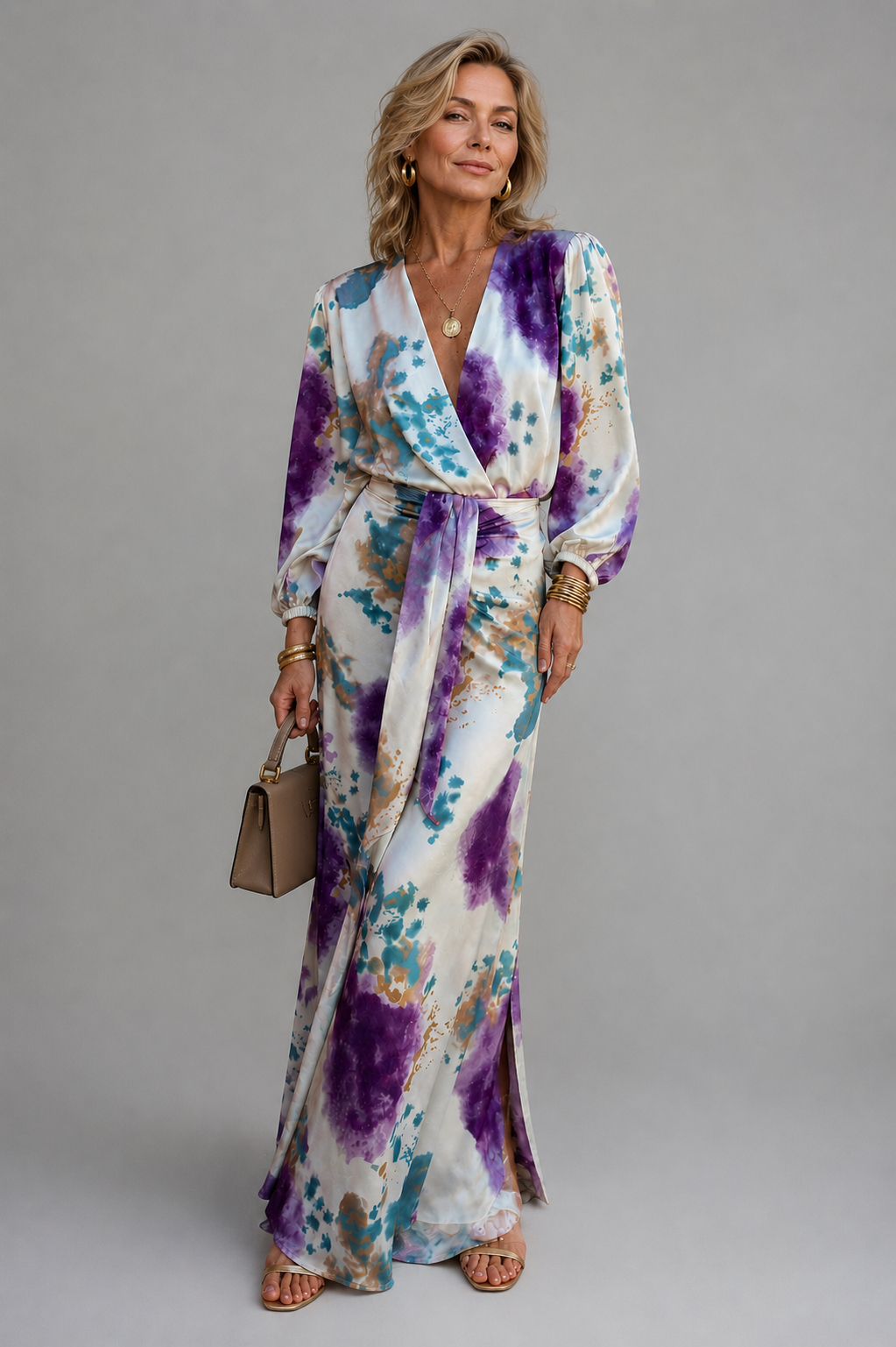 Francine | Set Batik con Maxigonna e Top