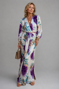 Francine | Set Batik con Maxigonna e Top