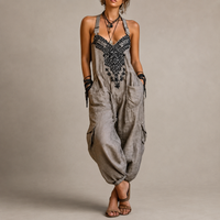 WREN | Salopette Boho con Vestibilità Harem