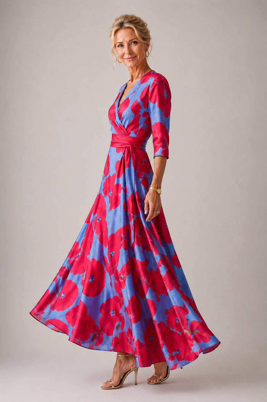 Renata | Abito con Scollo a V