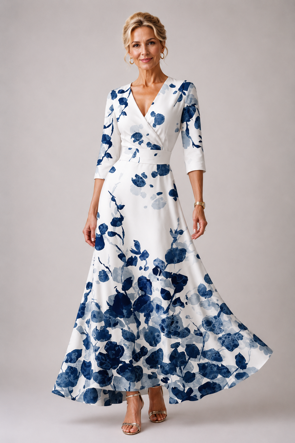 Ysa | Abito Chic con Stampa Floreale