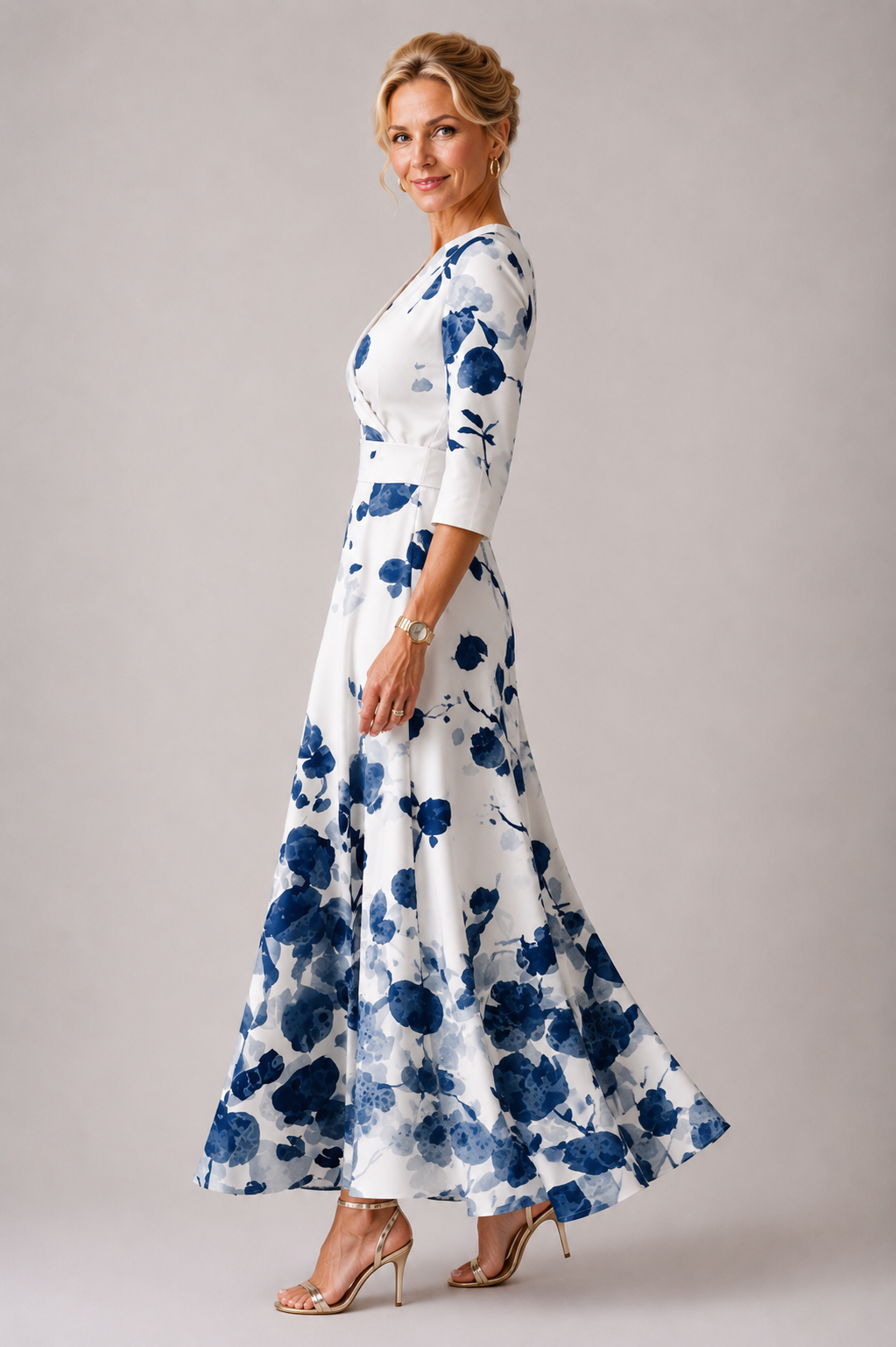Ysa | Abito Chic con Stampa Floreale