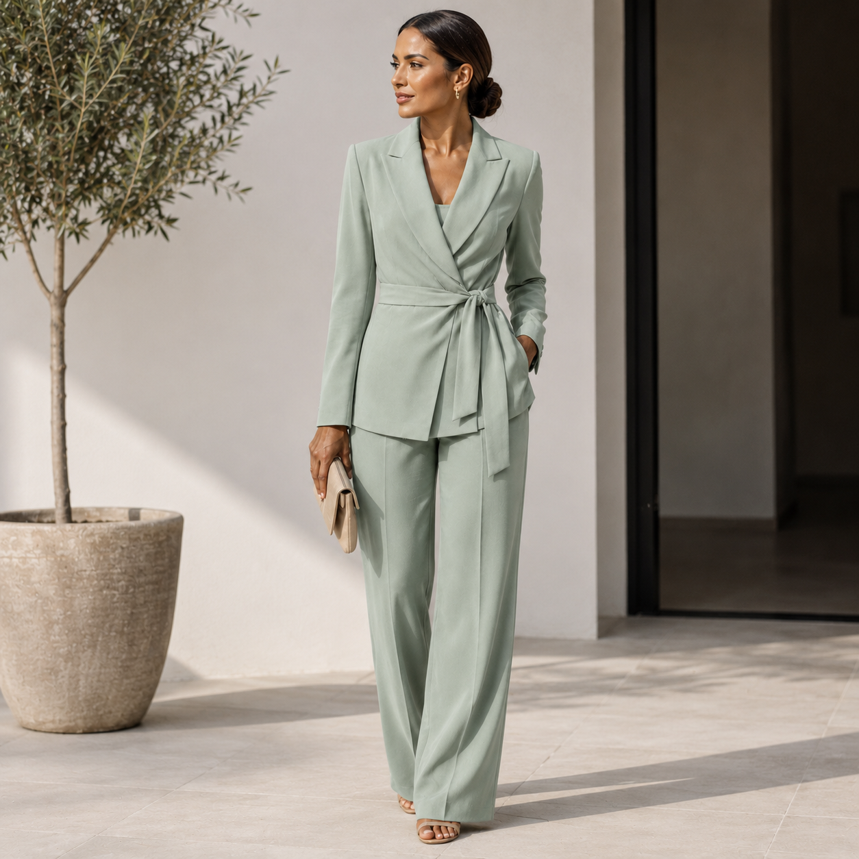 Emma | L'Insieme che Incarna l'Eleganza Senza Sforzo
