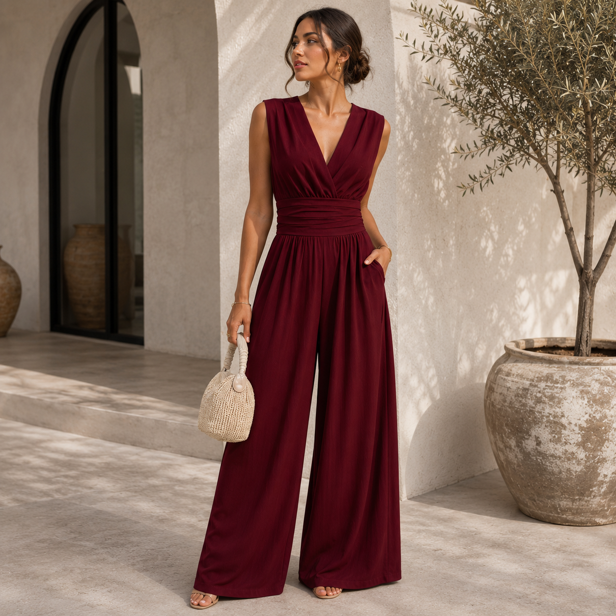 Maria | Una tuta comoda ed elegante.