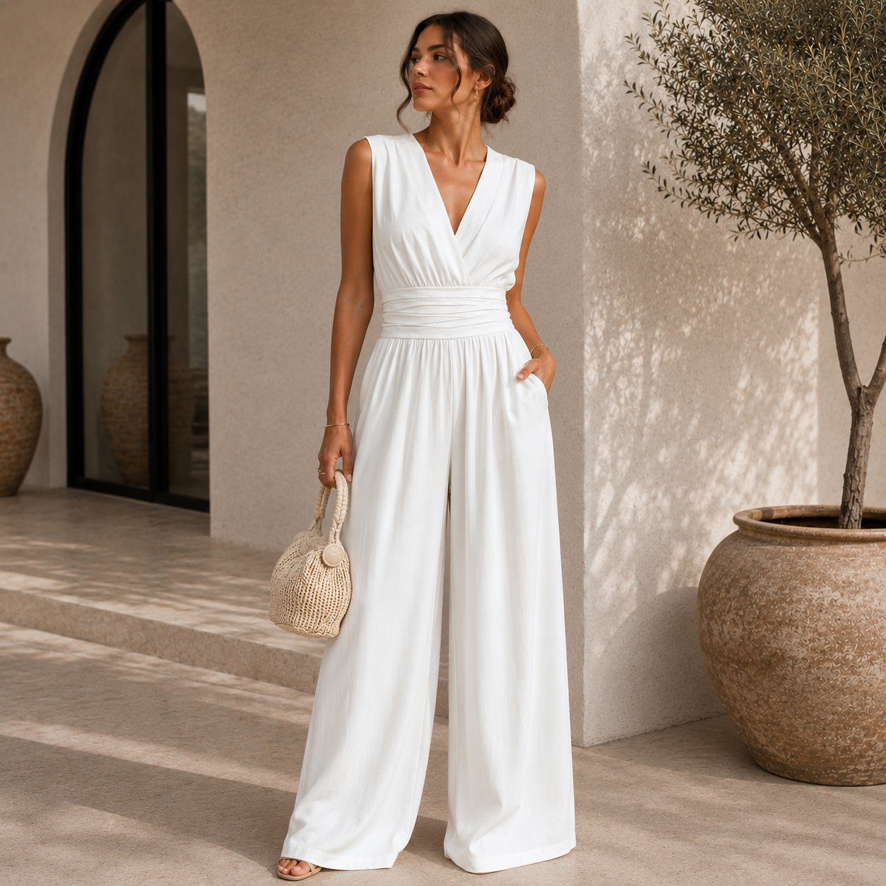 Maria | Una tuta comoda ed elegante.