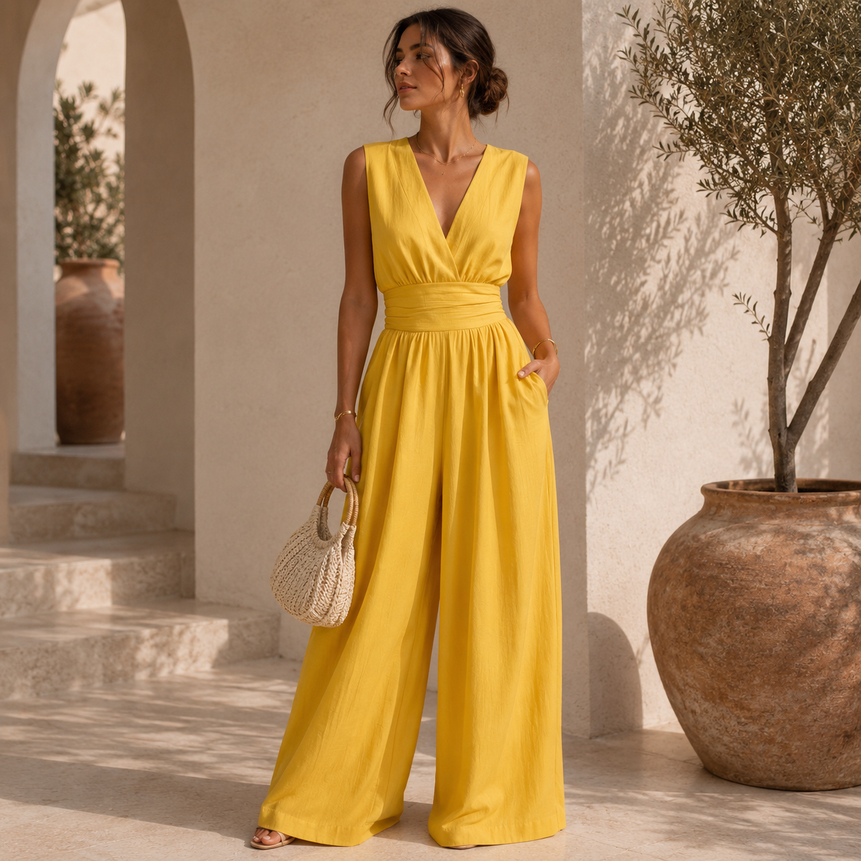 Maria | Una tuta comoda ed elegante.