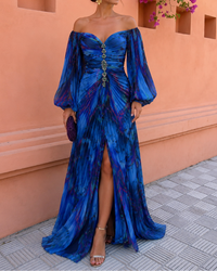 abito MAXI FLOREALE bonnie