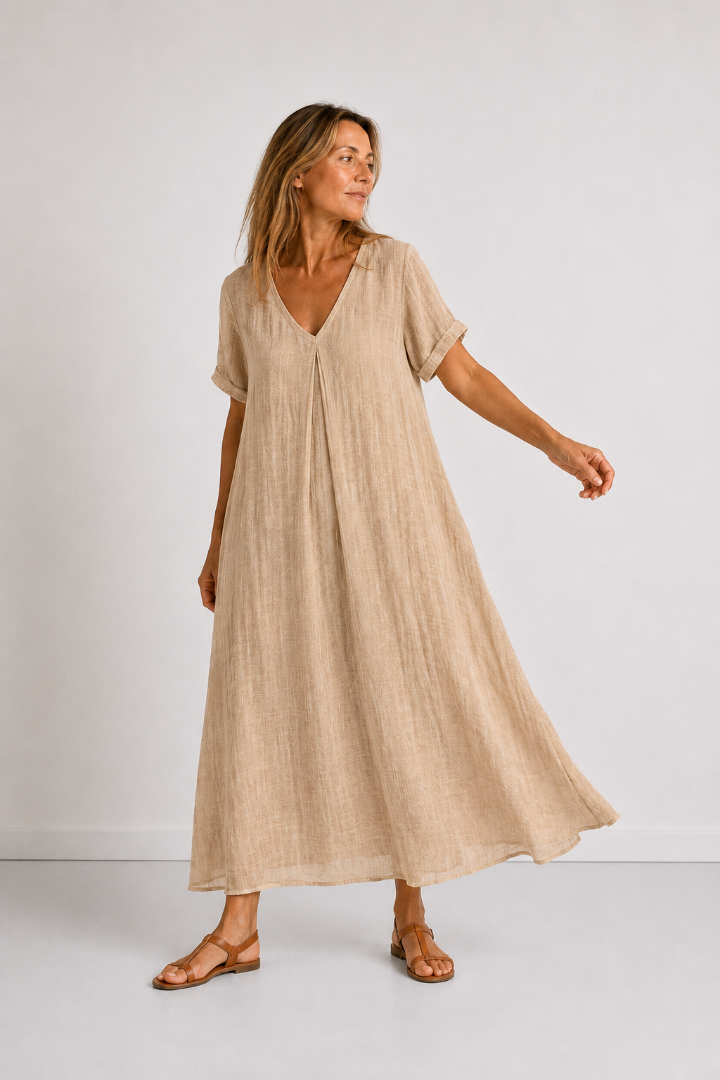 Violetta | Abito Maxy Viola