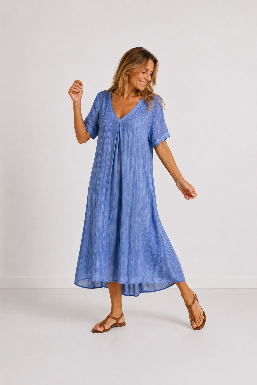 Violetta | Abito Maxy Viola