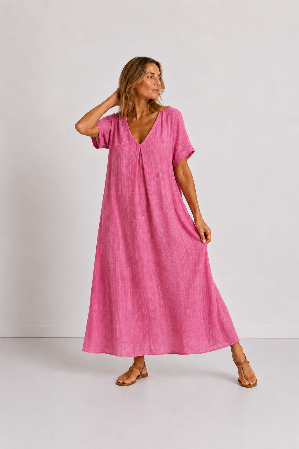 Violetta | Abito Maxy Viola