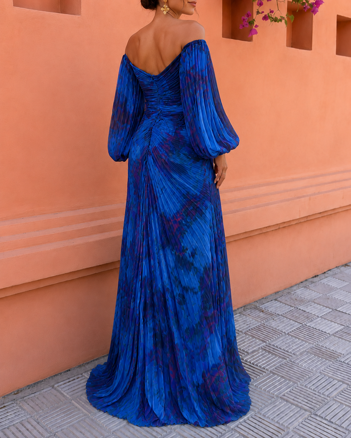 abito MAXI FLOREALE bonnie