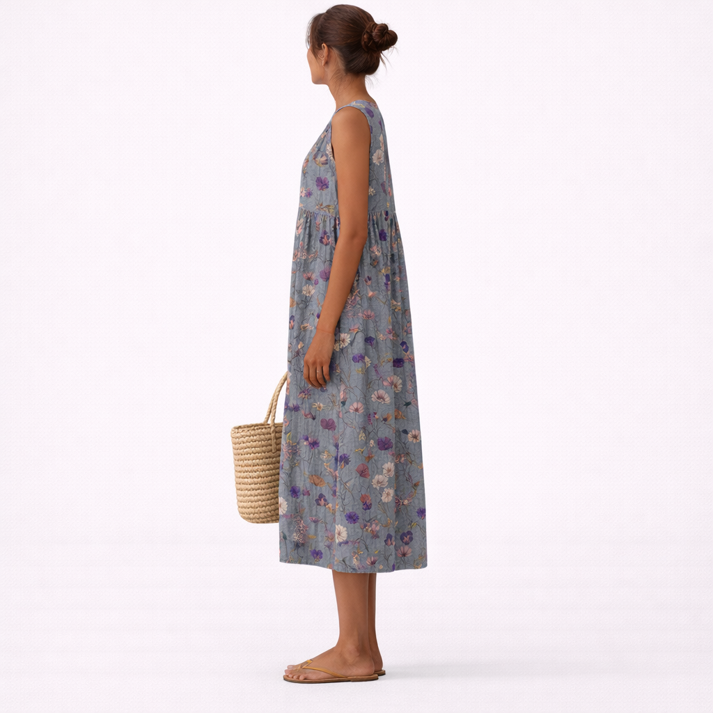 Sara™ | Vestito Midi da Giorno a Giorno