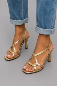 Cassie | Tacchi Charm d'Estate Oro