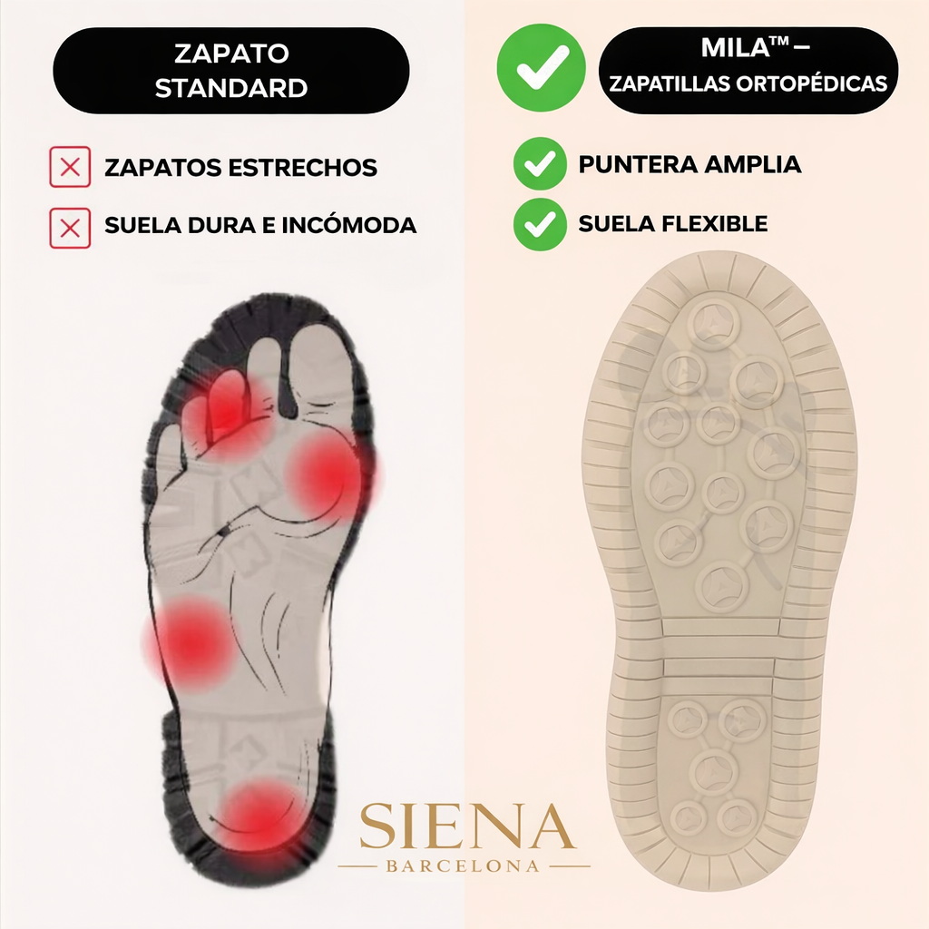 Lisa™ – Scarpe ortopediche comode + Cerniera