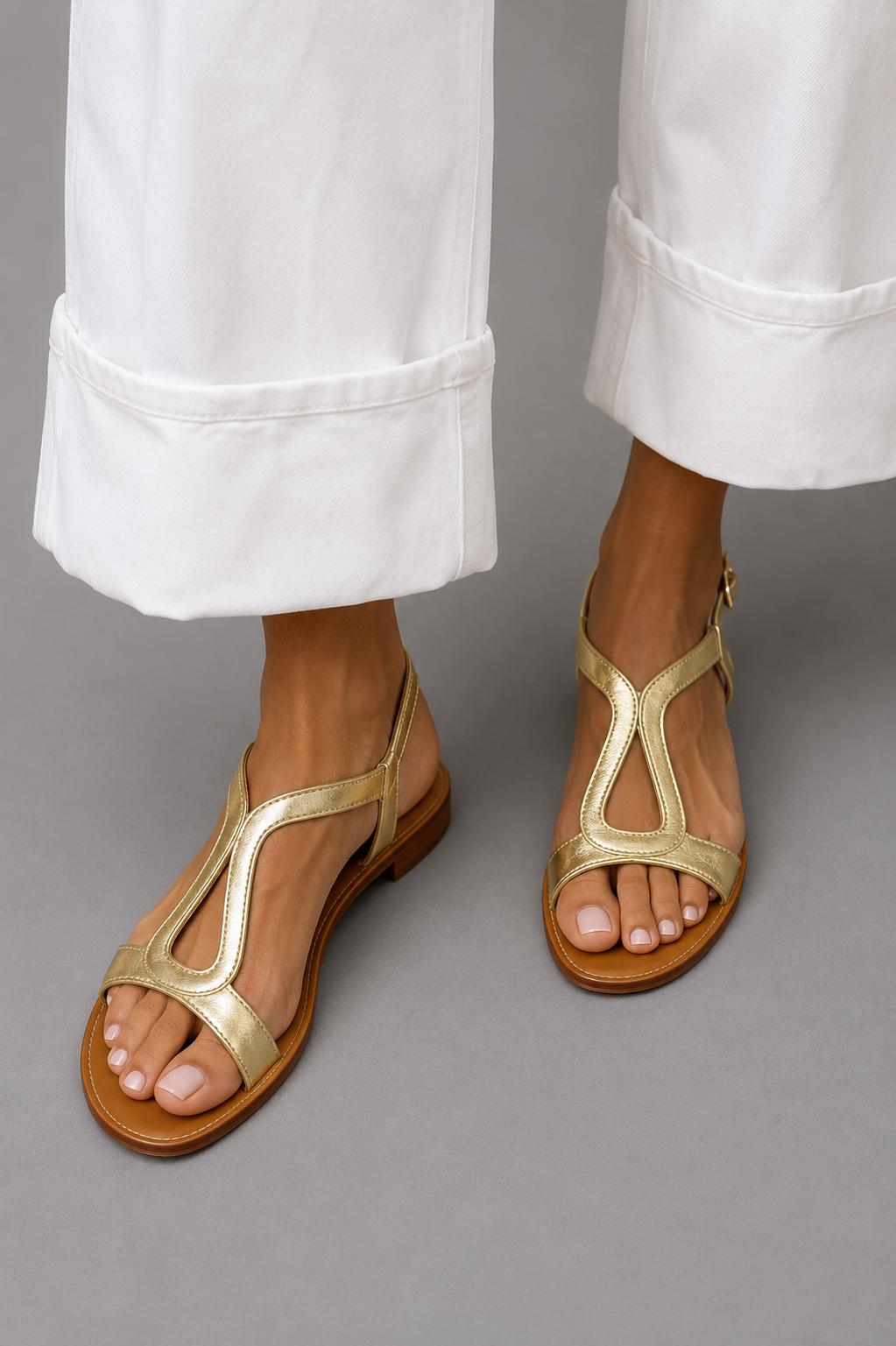 Estrid | Eleganti sandali piatti