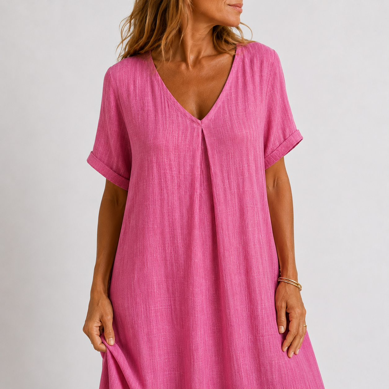 Violetta | Abito Maxy Viola