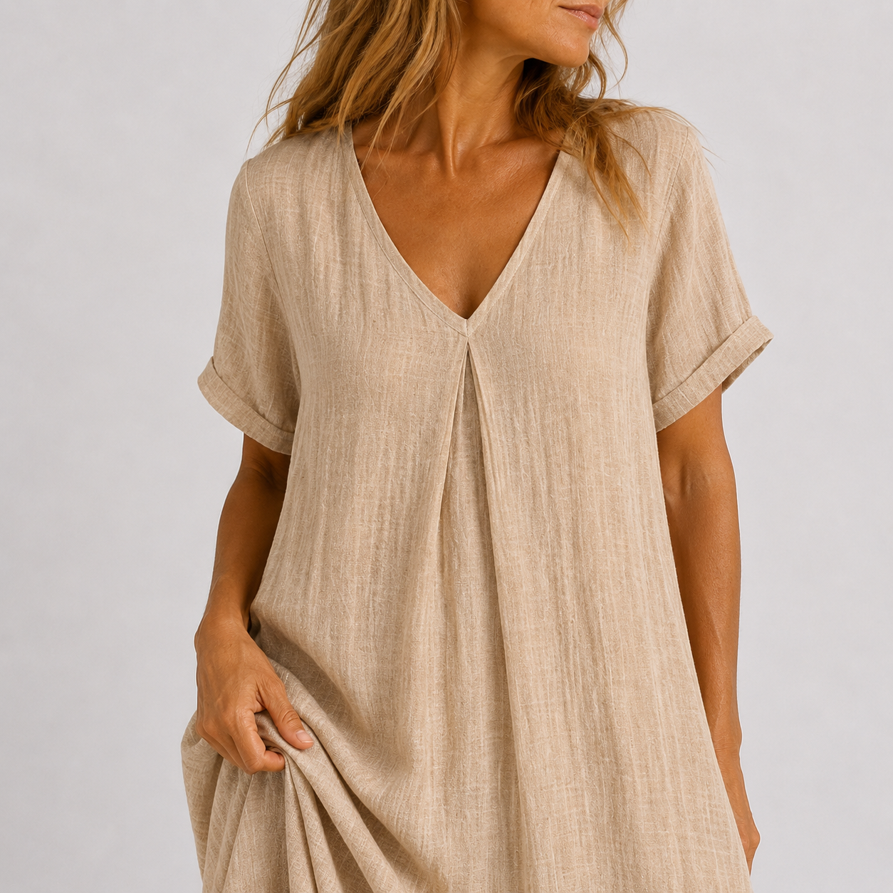 Violetta | Abito Maxy Viola