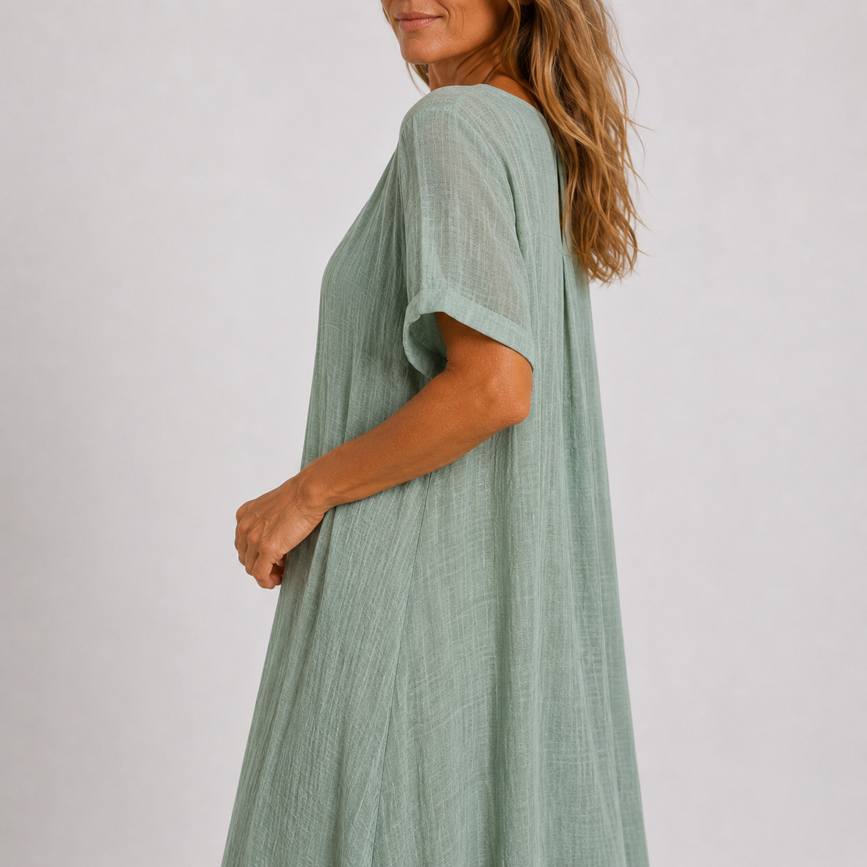 Violetta | Abito Maxy Viola