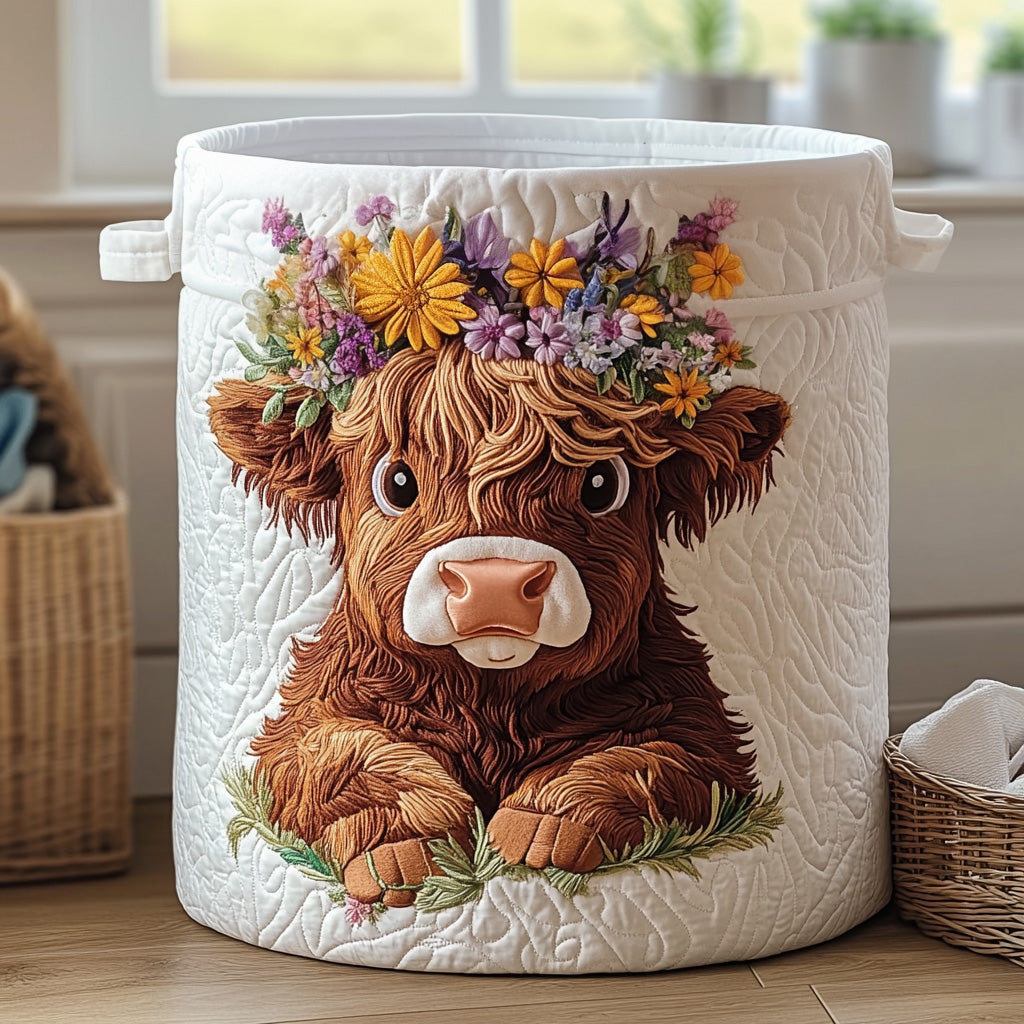Highland Charm | Cesto per la Lavanderia Fatti a Mano
