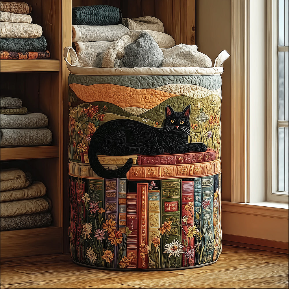 Gatto Accogliente | Cesto da Lavanderia Fai-da-te