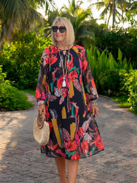 Florida – Elegante vestito floreale
